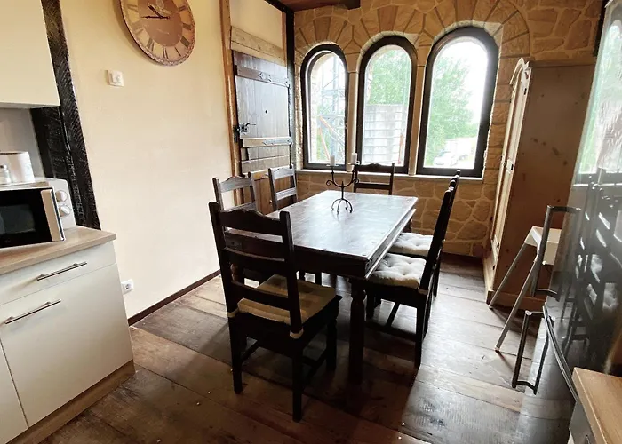 Appartement Wachstube Fuer 6 Pers Im Rittergut Bei Dresden Wachau