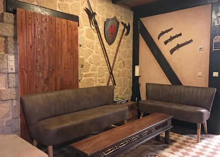 Wachstube Fuer 6 Pers Im Rittergut Bei Dresden Appartement