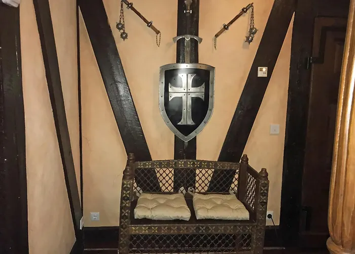 Wachstube Fuer 6 Pers Im Rittergut Bei Dresden *