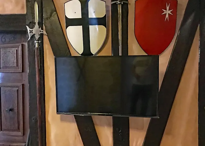 Wachstube Fuer 6 Pers Im Rittergut Bei Dresden Appartement *