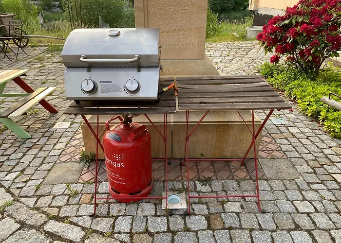 Wachstube Fuer 6 Pers Im Rittergut Bei Dresden Appartement *